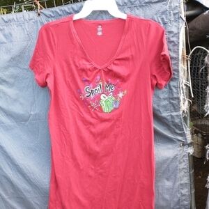 Womens Bobbie Brooks long sleep shirt